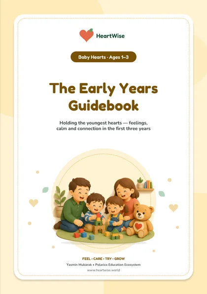 Cover of The Early Years Guidebook