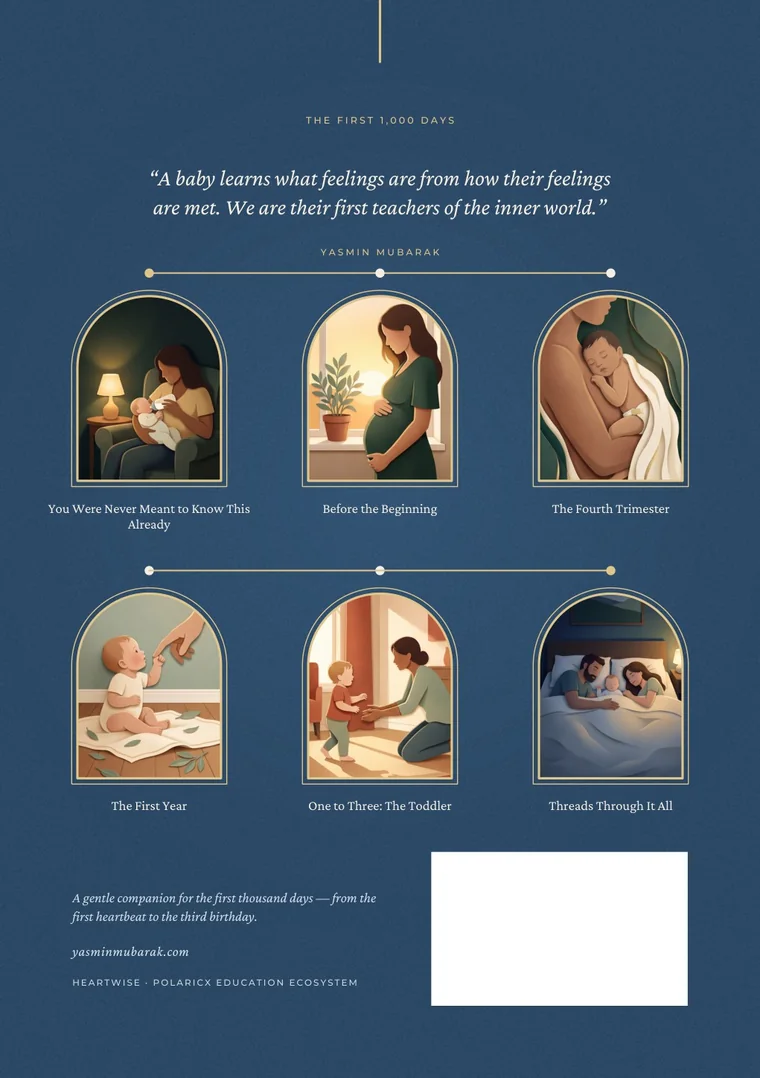Back cover of HeartWise Beginnings