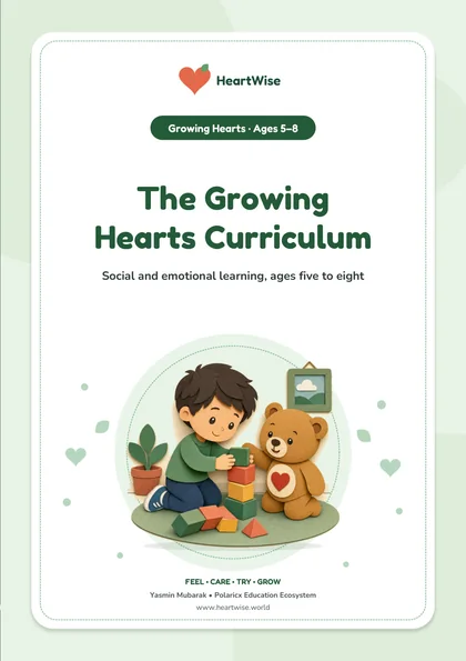 Cover of The Growing Hearts Curriculum