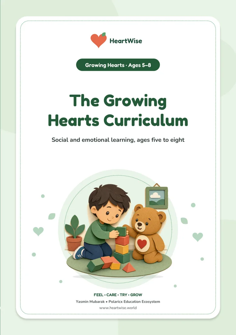 Cover of The Growing Hearts Curriculum