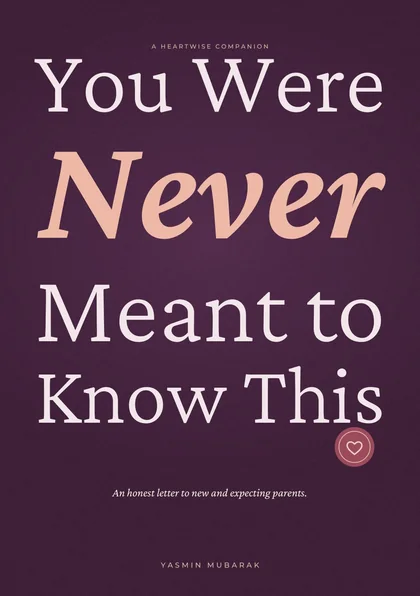 Cover of You Were Never Meant to Know This