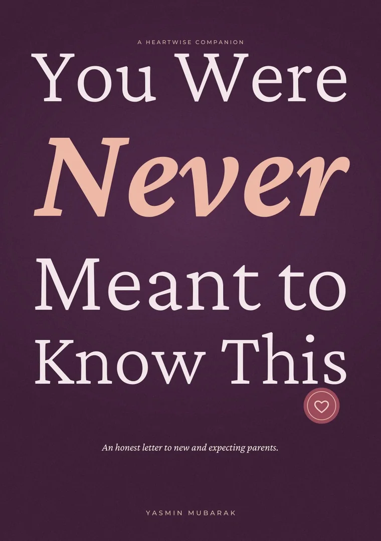 Cover of You Were Never Meant to Know This