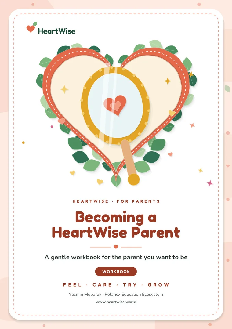 Cover of Becoming a HeartWise Parent