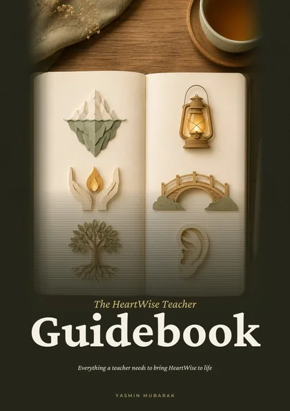 Cover of The HeartWise Teacher Guidebook