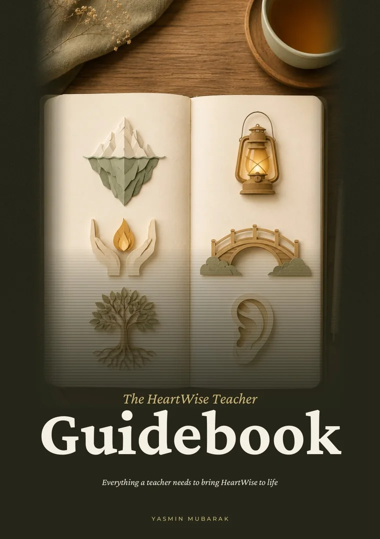 Cover of The HeartWise Teacher Guidebook