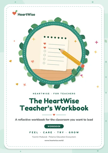 Cover of The HeartWise Teacher’s Workbook