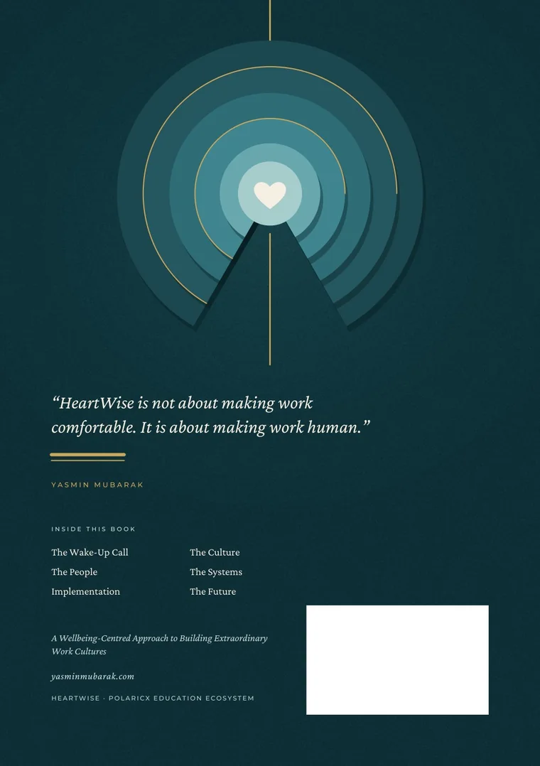 Back cover of HeartWise Workplace