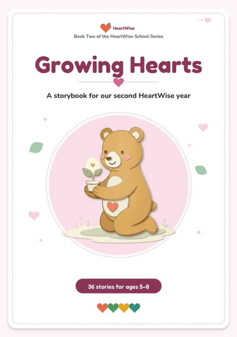 Cover of Growing Hearts Storybook