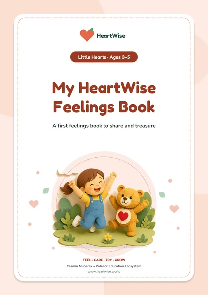 Cover of My HeartWise Feelings Book (Little Hearts)