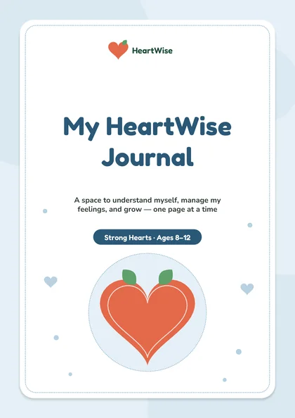 Cover of My HeartWise Journal: Strong Hearts