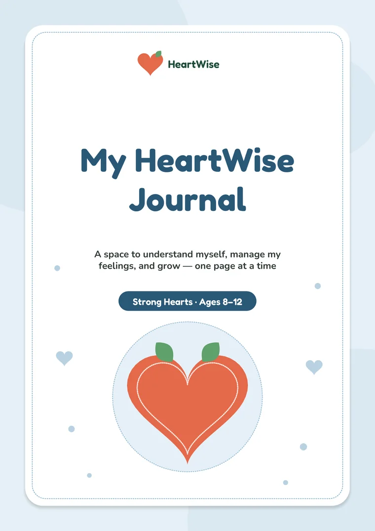 Cover of My HeartWise Journal: Strong Hearts