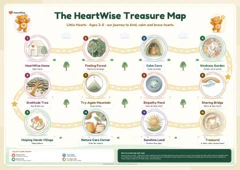 Preview of Treasure Map (A1)